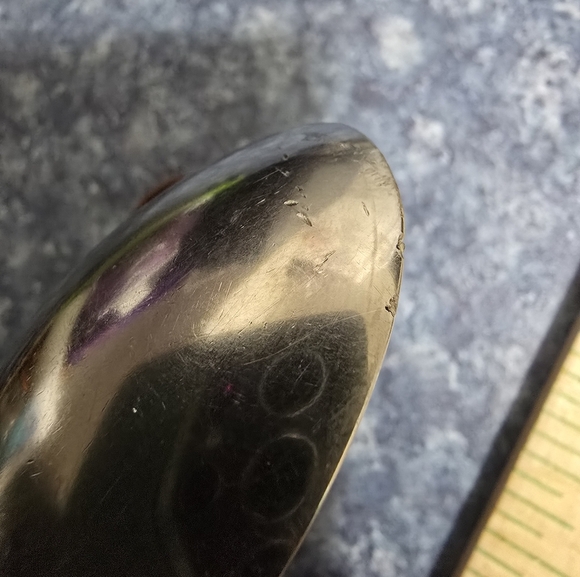 5 International Deluxe LIBERTY Stainless Place / Oval Soup Spoons 1847 Rogers - Picture 8 of 9